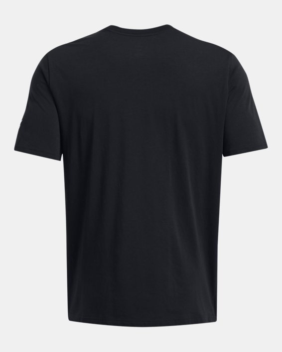 Men's Curry Future Wolf T-Shirt, Black, pdpMainDesktop image number 5